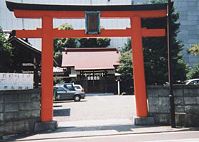 厳島神社 - 神奈川県神社庁